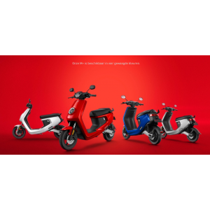 NIU M+ Serie alle kleuren elektrische scooter