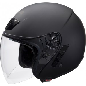 Helm Beon B217 mat zwart