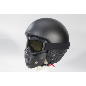 Helm Beon Mask mat zwart