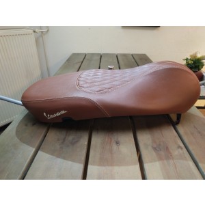 Lederen buddy seat Vespa sprint Vespa Primavera