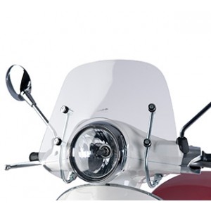 Windscherm laag Vespa Primavera