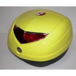 Koffer 33 ltr Kymco geel YR039 Soft