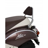 MIO DRAGER CHROME + SISSY BAR +KUSSEN BR