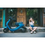 NIU M1S Elektrische Scooter blauw