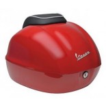 Topkoffer vespa rood zonder rugsteun