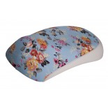 SADDLE COVER JASMIN BL/FLOWER