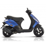 Piaggio Zip 50 Mat Donker Blauw