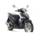 Piaggio Liberty i-Get 4 Blauw zijkant