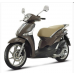 Piaggio Liberty Sport Zijkant bruin 