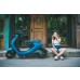 NIU M1S Elektrische Scooter blauw