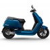 NIU N1S Elektrische Scooter zijkant blauw