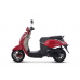 SYM Mio 50i red zijkant