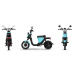 Turquoise niu elektrische scooter U series