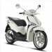 Piaggio Liberty Sport zijkant wit