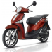 Piaggio Liberty Sport Zijkant Rood