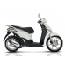 Piaggio Liberty i-Get 4 Wit zijkant