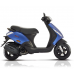 Piaggio Zip 50 Mat Donker Blauw